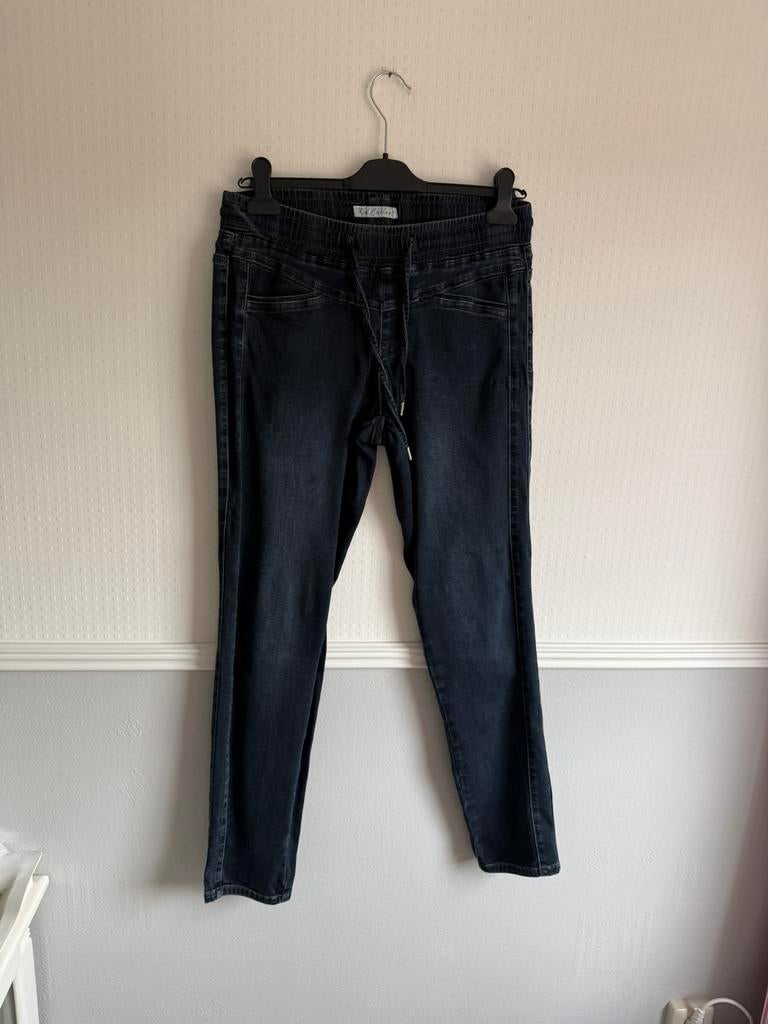 Red Button, spijkerbroek, maat 38, blue/black, Maat 38/40 (M), Blauw, Ophalen of Verzenden, Zo goed als nieuw
