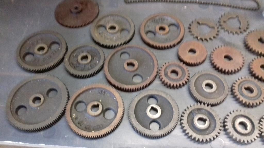 machine tandwielen e.d. / Stoommachine onderdelen, Ophalen of Verzenden, Nieuw