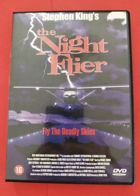 The night Flier Stephen king's, Vanaf 16 jaar, Ophalen of Verzenden, Gebruikt, Overige genres