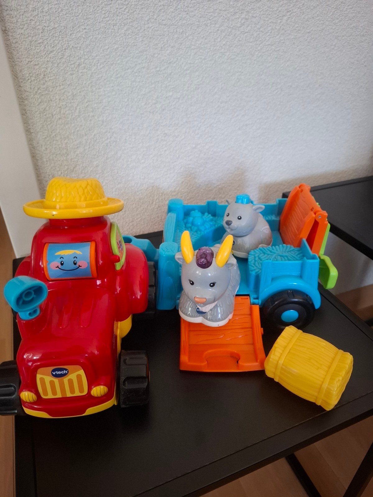VTech Zoef Zoef Dieren Tractor met aanhanger en dieren, Ophalen of Verzenden, Gebruikt