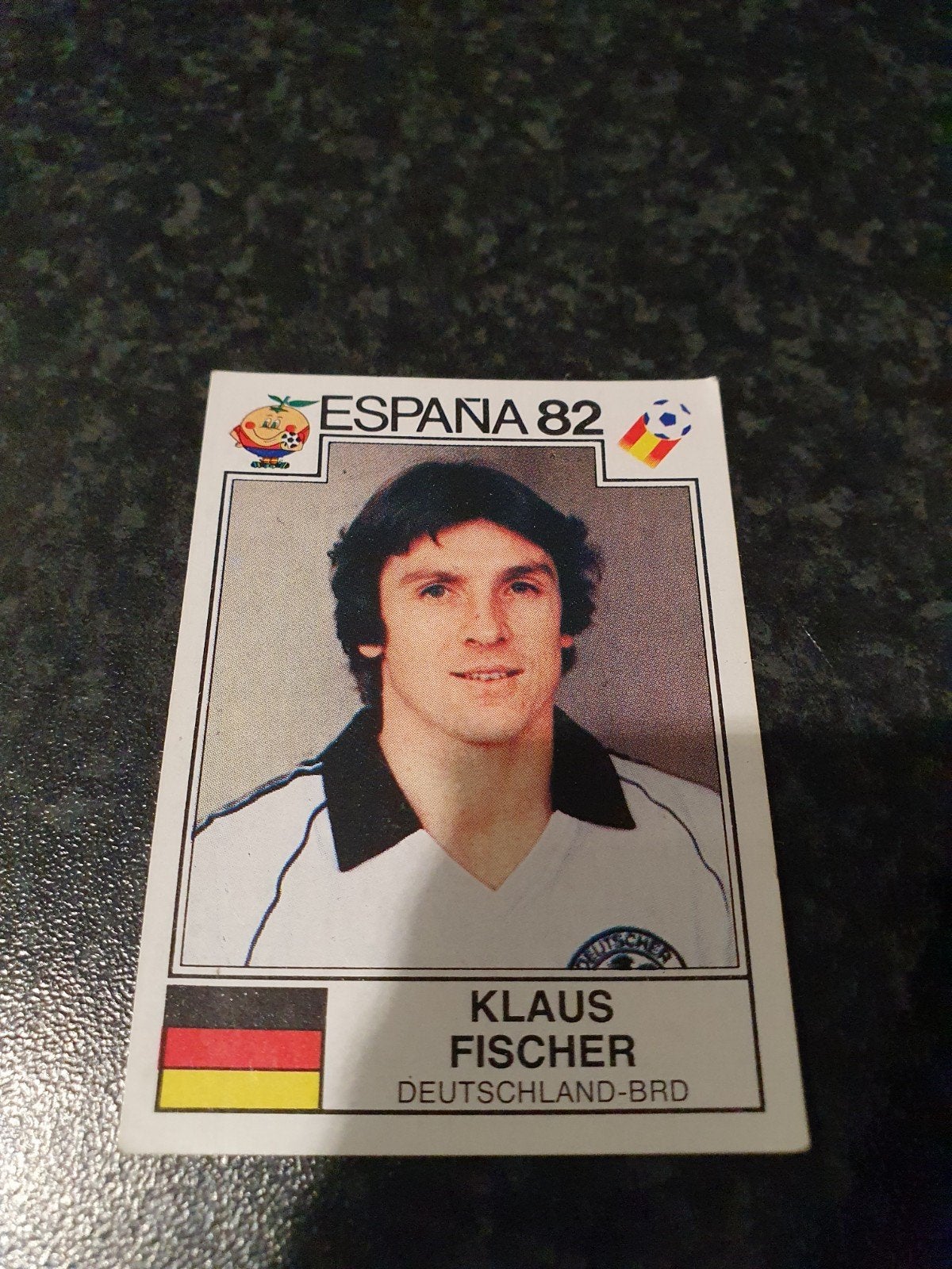 Panini Espana 82 - Nmr 125, Ophalen of Verzenden, Zo goed als nieuw, Plaatje