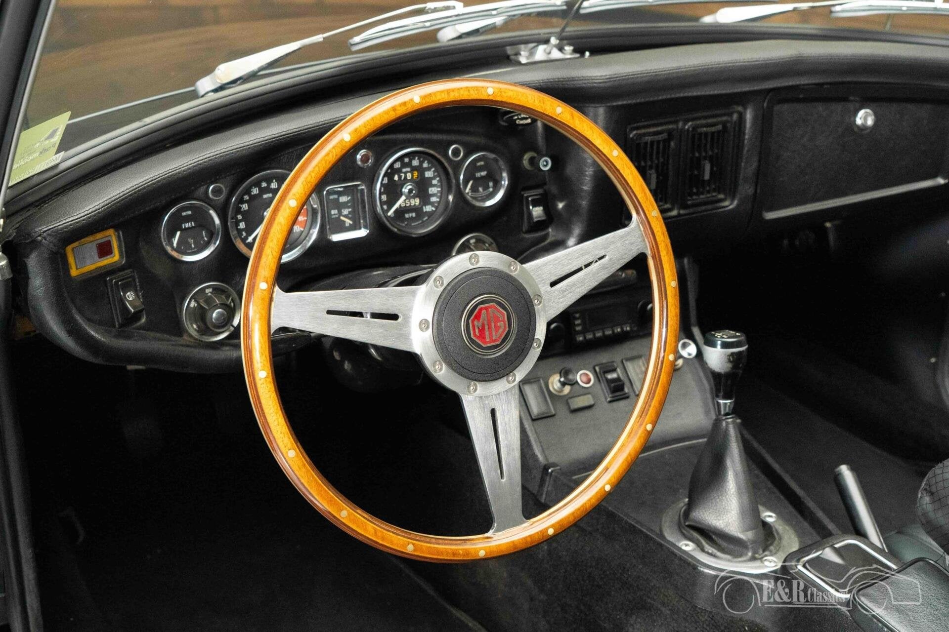 MG MG B Cabriolet | 1973, foto 10
