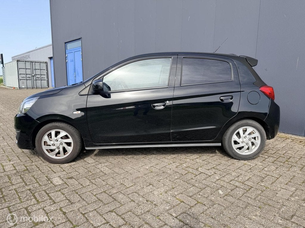 Mitsubishi Space Star 1.2 Connect Pro Navi|carplay|cruise co, Auto's, Mitsubishi, 12 maanden, Stof, Gebruikt, Origineel Nederlands