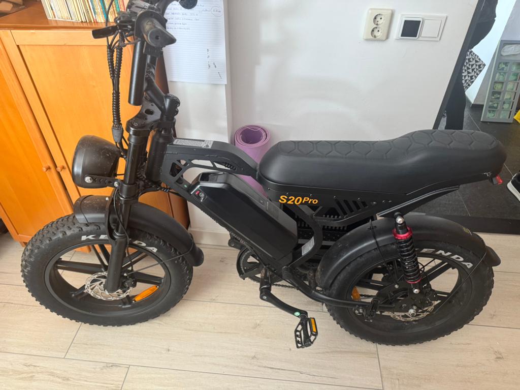 Fatbike s20 pro, Ophalen, Overige merken
