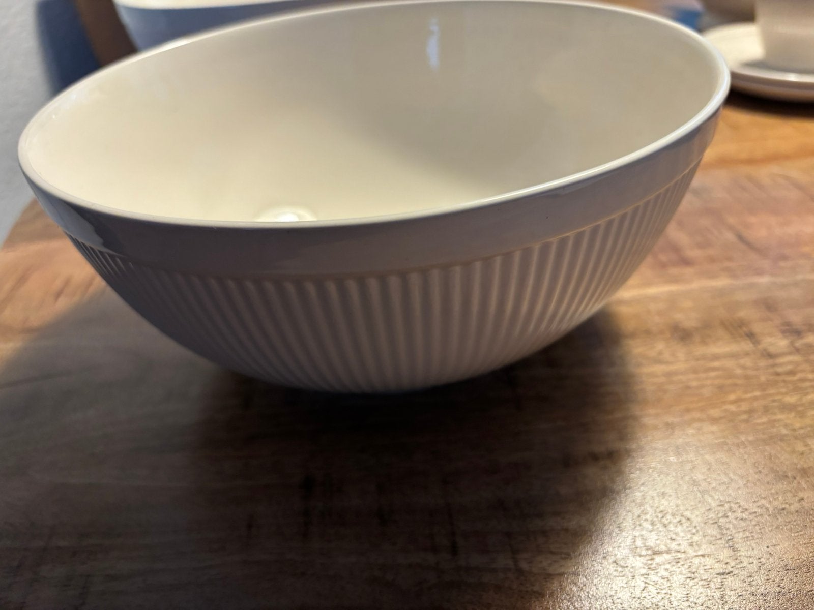 Wedgwood windsor 2 sla/groente schalen nieuw, Ophalen