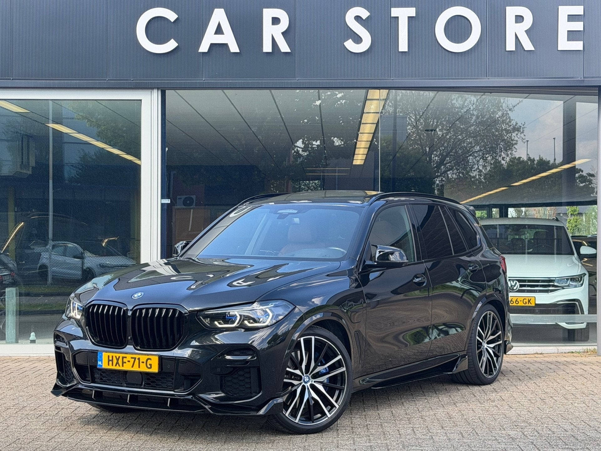 BMW X5 XDrive45e High Executive Pano Laser HuD Skylounge Mas, Auto's, Gebruikt, Zwart, Vierwielaandrijving, Hybride Elektrisch/Benzine