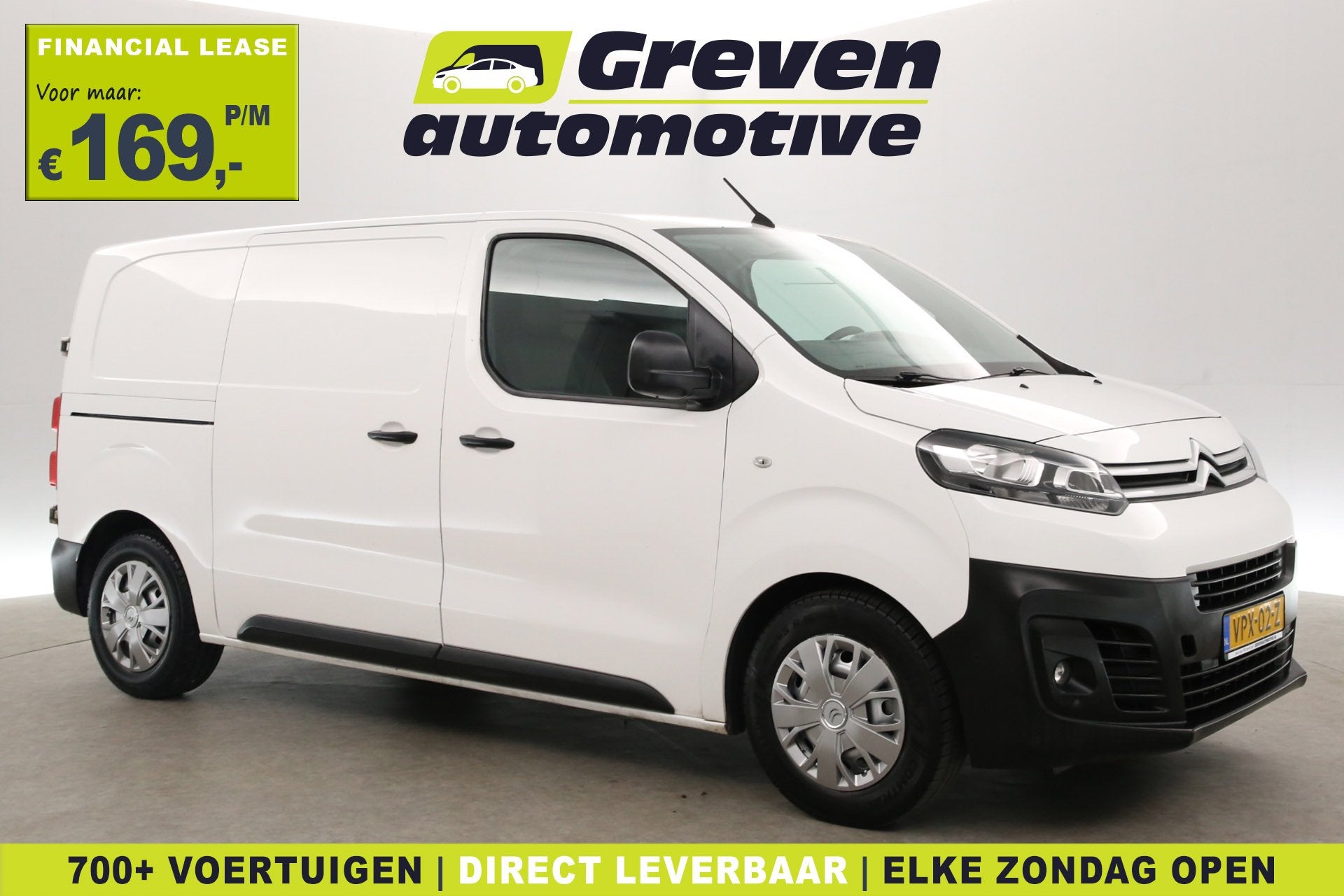 Peugeot Expert Citroën Jumpy 1.6 BlueHDI L2H1 | Airco | Cru, Auto's, Voorwielaandrijving, Gebruikt, Euro 6, 4 cilinders
