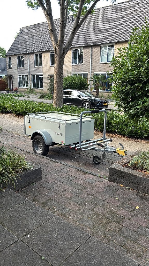 Bagagewagen Europa Carrier 2004 met fietsendrager, Ophalen, Gebruikt