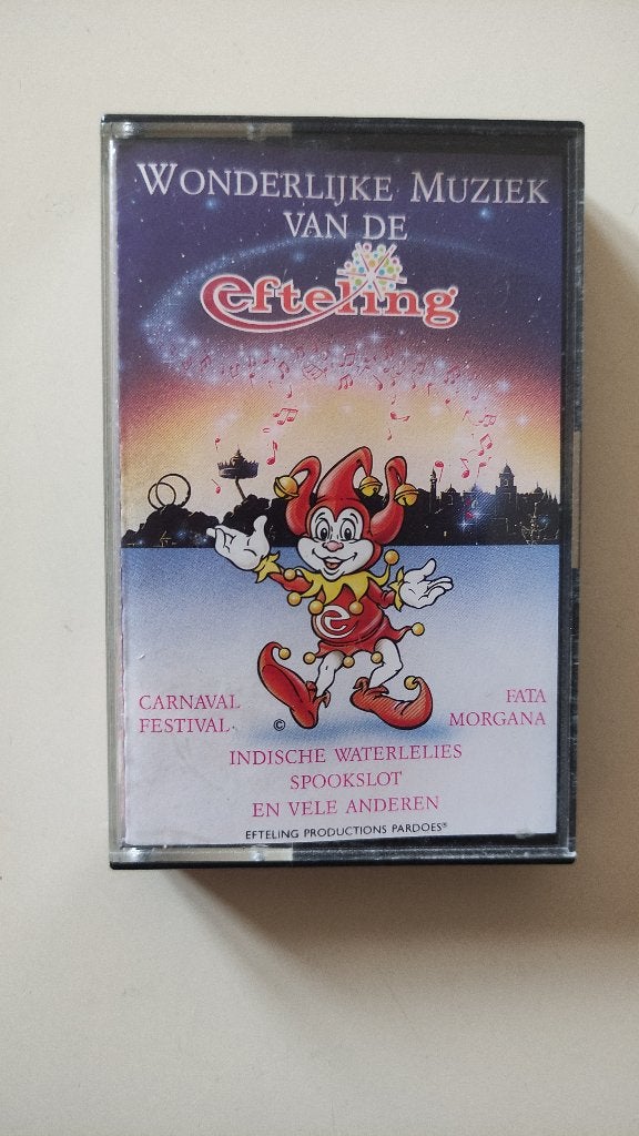 Zeldzaam cassettebandje Wonderlijke Muziek van de Efteling, Ophalen of Verzenden, Zo goed als nieuw, Beeldje of Poppetje