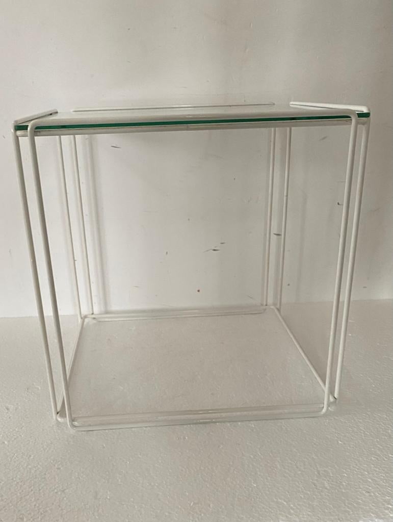 Max Sauze design bijzettafel Isocele , jaren 70, Ophalen of Verzenden, Huis en Inrichting