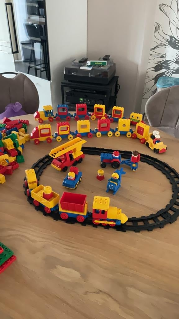 Duplo, Kinderen en Baby's, Speelgoed | Duplo en Lego, Ophalen, Zo goed als nieuw, Duplo