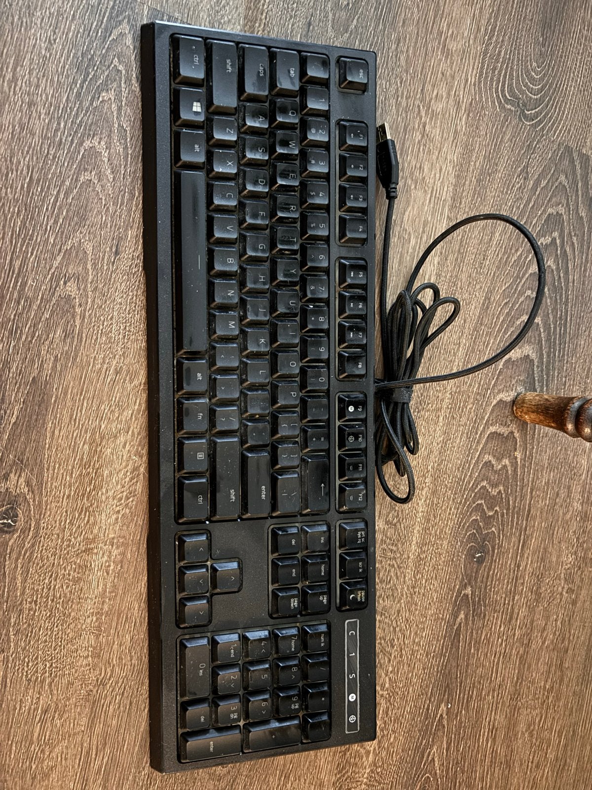 Razer Ornata Gaming Toetsenbord, Ophalen, Gebruikt, Qwerty, Numeriek gedeelte