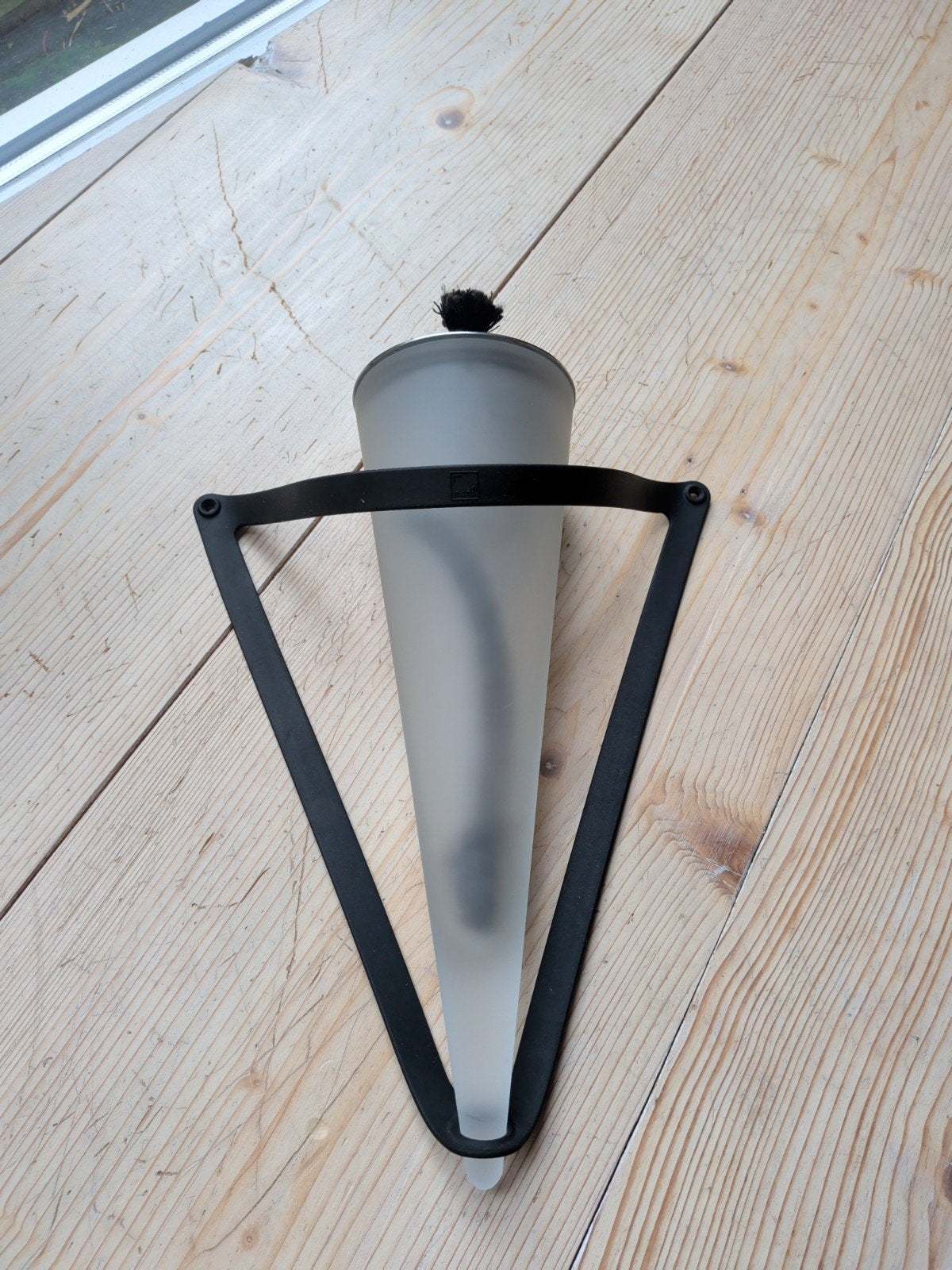Menu Fakkel - Deens design wandlamp/olielamp, Tuin en Terras, Ophalen, Zo goed als nieuw