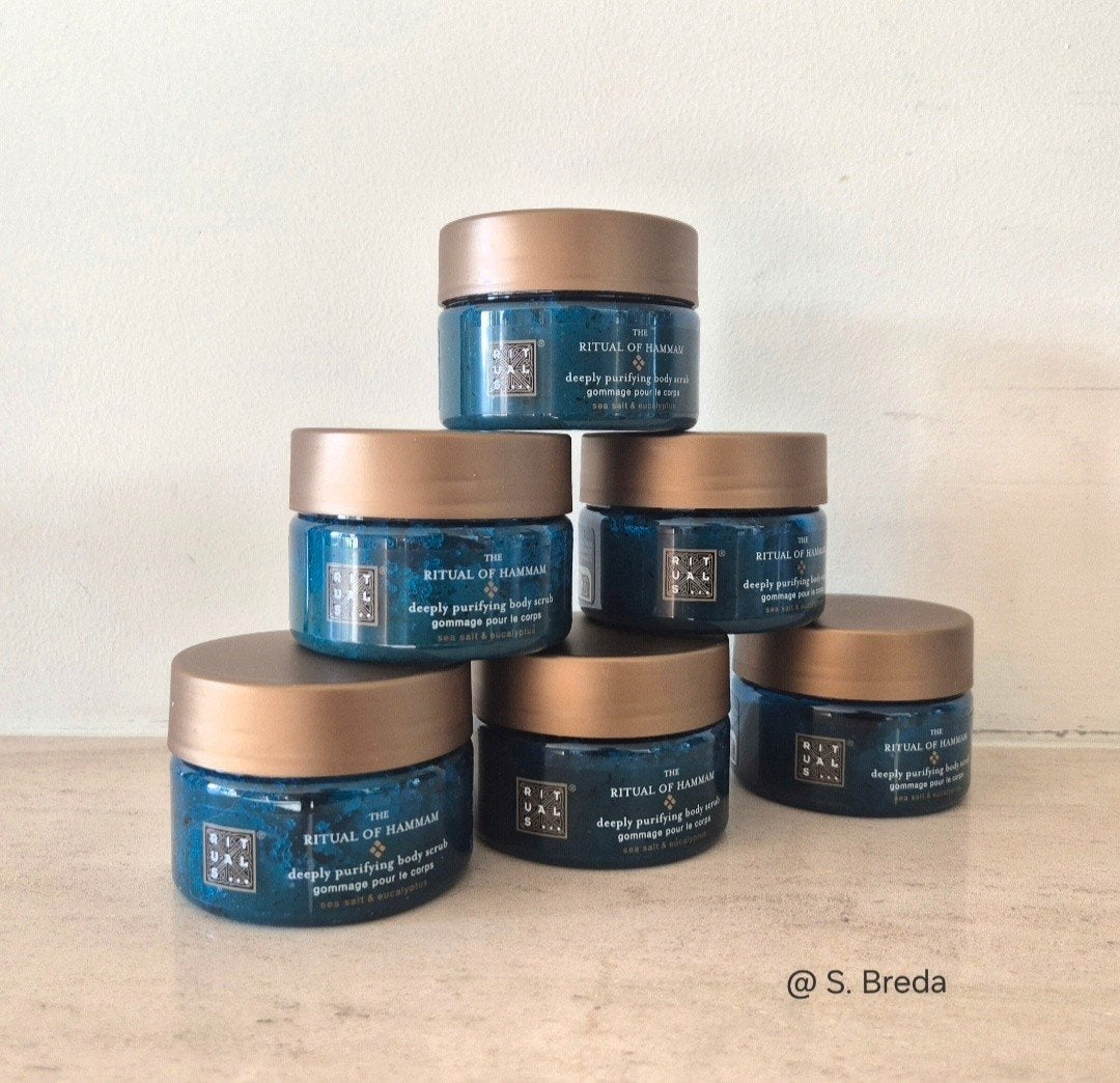 Rituals | Hammam | Deeply Purifying Body Scrub 125 gram, Ophalen, Nieuw, Bad & Douche