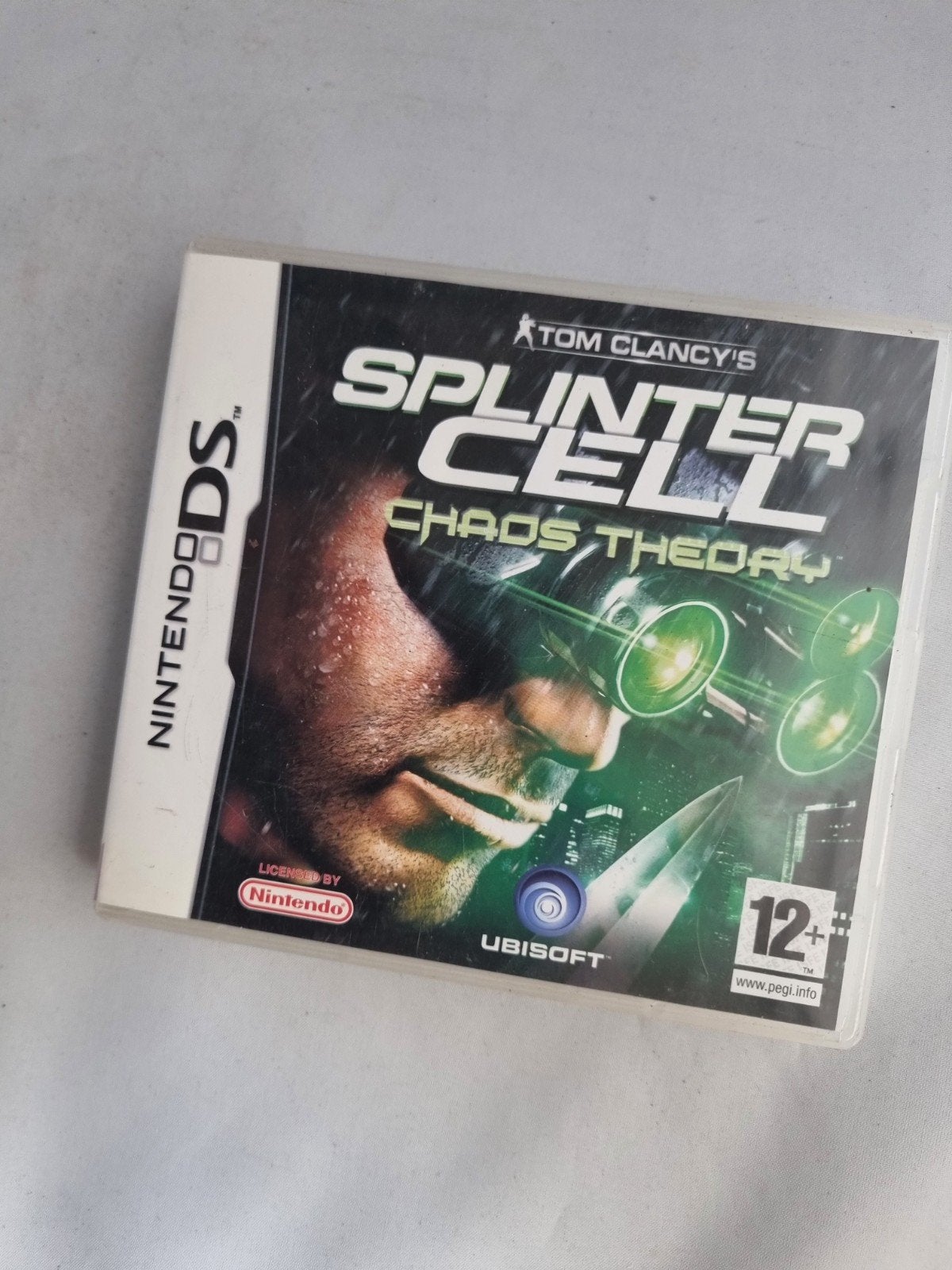 Tom Clancy's Splinter Cell Chaos Theory Nintendo DS, Ophalen of Verzenden