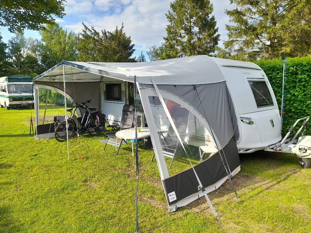 Caravan luifel, Caravans en Kamperen, Caravan accessoires, Ophalen, Zo goed als nieuw