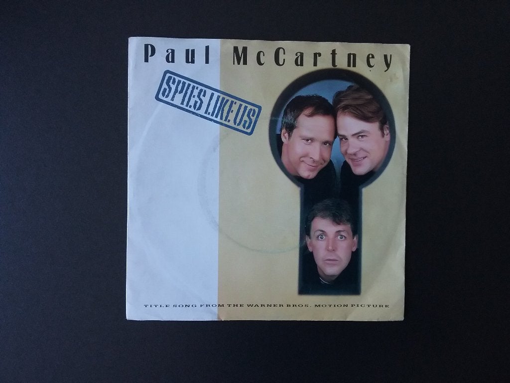 Paul McCartney - Spies Like Us, Verzenden, Zo goed als nieuw, 7 inch, Pop