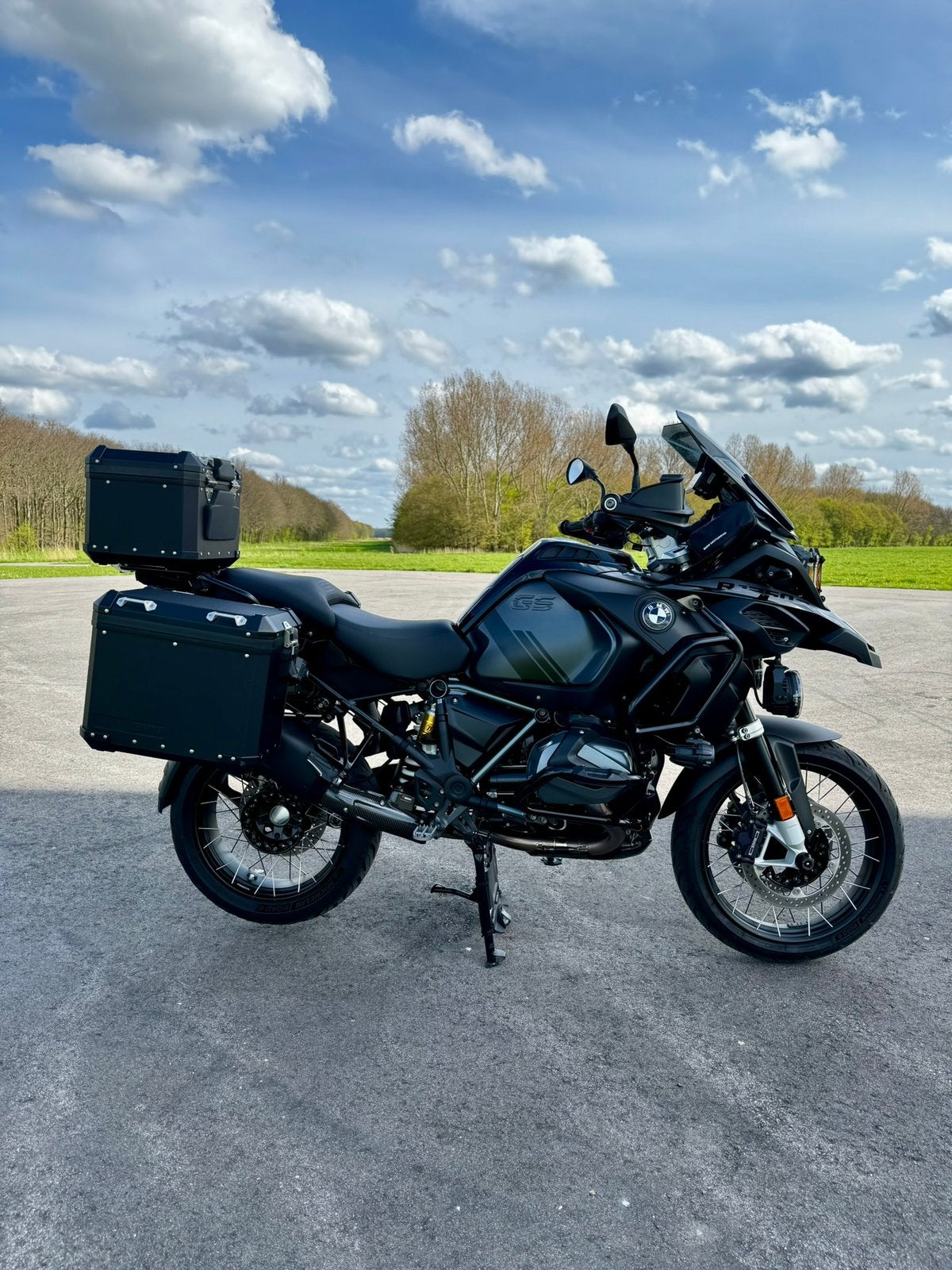 BMW R 1250 GS Adventure, Lone Rider, Akrapovic,Jekill & Hyde, Motoren, 2 cilinders, Occasion, Motorrijbewijs A, Particulier