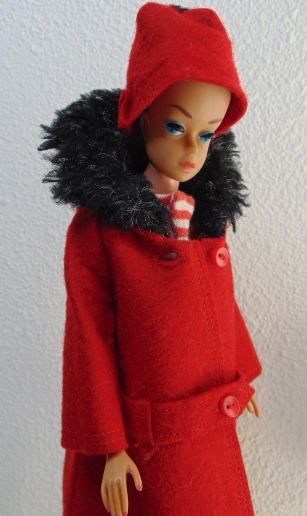 Vintage Fashion Queen vintage Barbie pop, Ophalen of Verzenden, Gebruikt, Fashion Doll