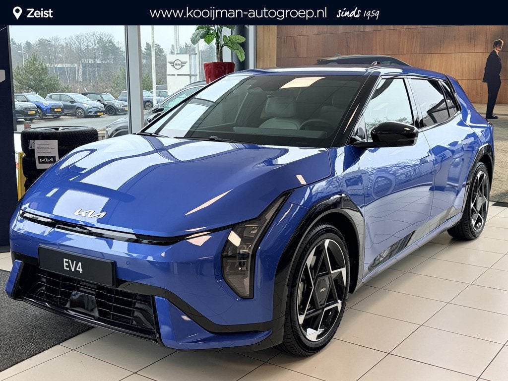 Kia EV4 GT-Line Business Edition 81.4 kWh Direct Leverbaar |