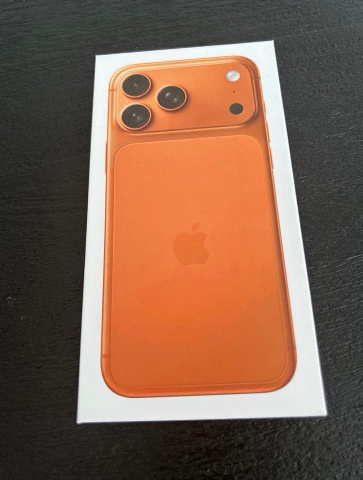 Nieuwe iPhone 17 Pro Max Oranje 1tb, Telecommunicatie, Mobiele telefoons | Apple iPhone, Ophalen, Overige modellen, Met simlock