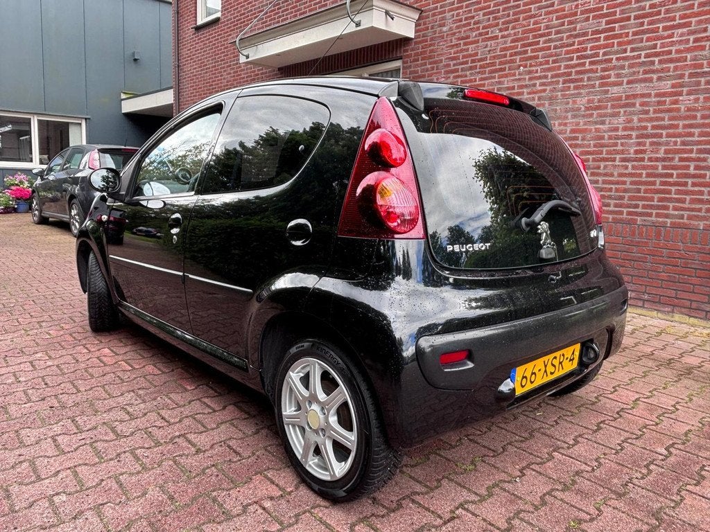 Peugeot 107 1.0 Active, Voorwielaandrijving, Euro 5, Stof, Gebruikt