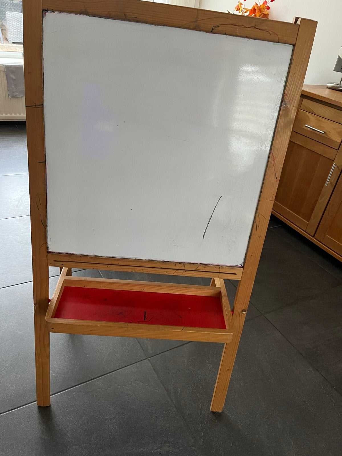 Schoolbord, Diversen, Schoolborden, Ophalen, Gebruikt, Krijtbord