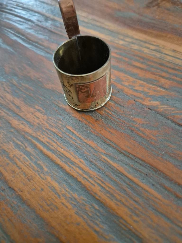Melkkannetje jaren 70 KLM, Ophalen of Verzenden