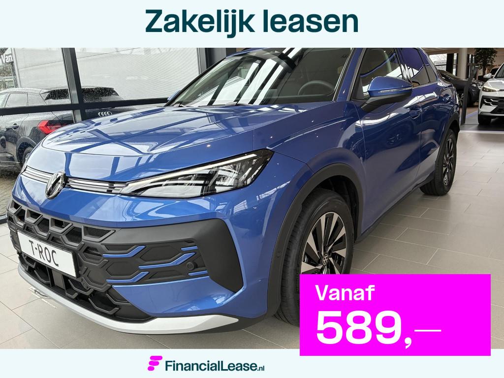 Volkswagen T-Roc 1.5 eTsi Life First Edition 116 PK Automaat, Stof, 1498 cc, Euro 6, 4 cilinders
