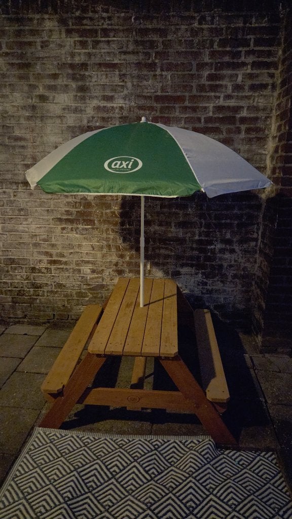 Axi picknicktafel, Ophalen, Zo goed als nieuw, Tafel(s)