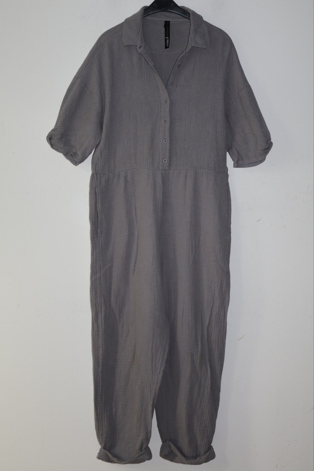 10Days Jumpsuit Grijs Maat 36/38, Kleding | Dames, 10 Days.nl, NL, Ophalen of Verzenden, Zo goed als nieuw
