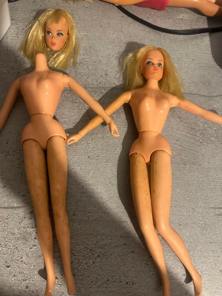 Vintage Barbie Poppen - Dramatic, Verzamelen, Poppen, Gebruikt, Pop, Ophalen of Verzenden
