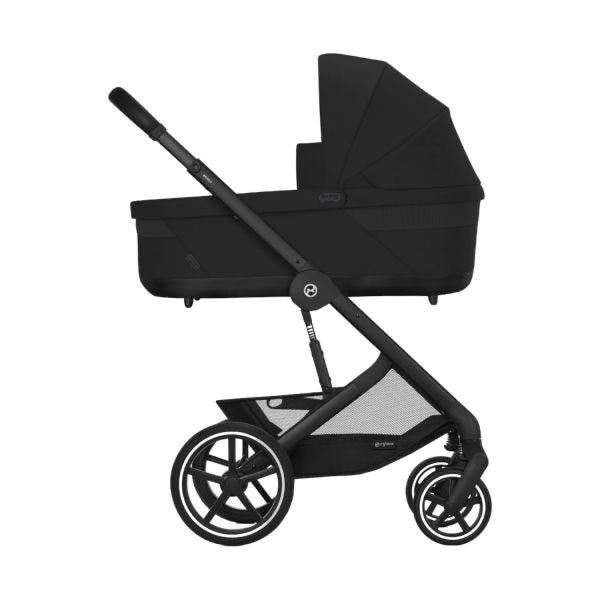 Cybex Balios S Lux frame + Nieuwe ligbak, Combiwagen, Ophalen, Overige merken, Verstelbare duwstang