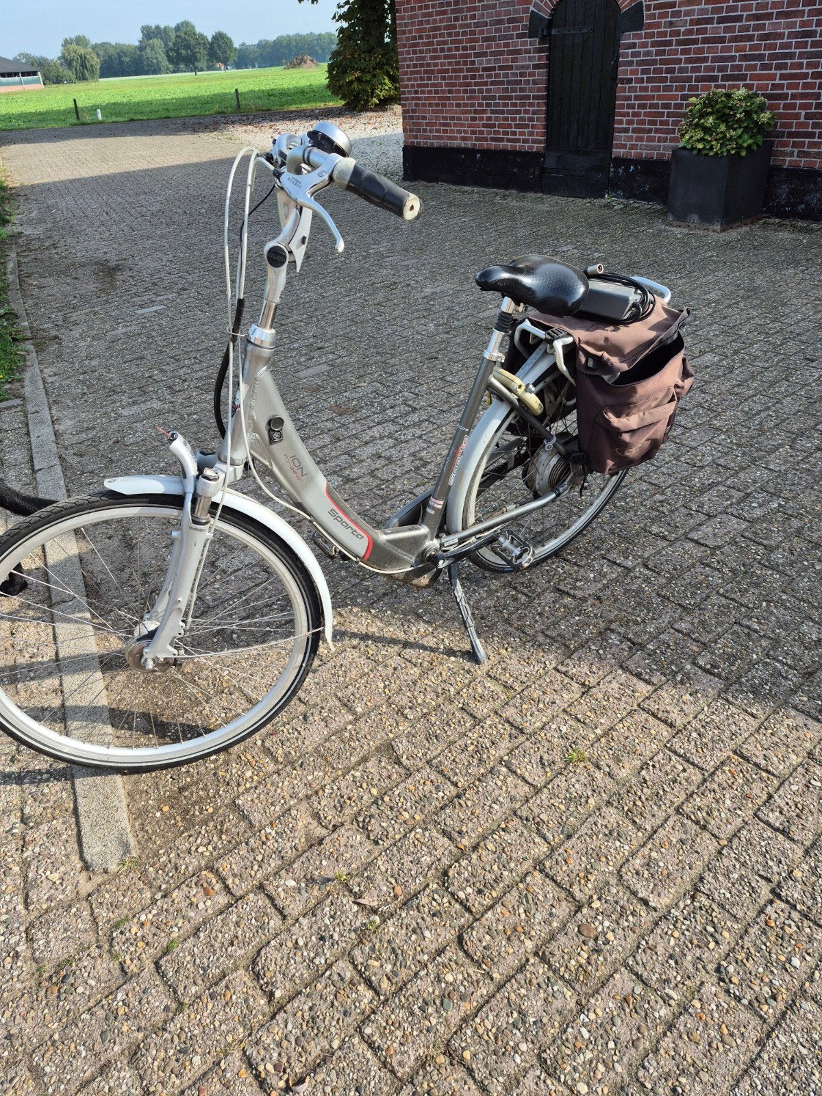 Sparta Ion M-Gear E-bike - Accu storing(voor onderdelen), Ophalen, Gebruikt, Sparta