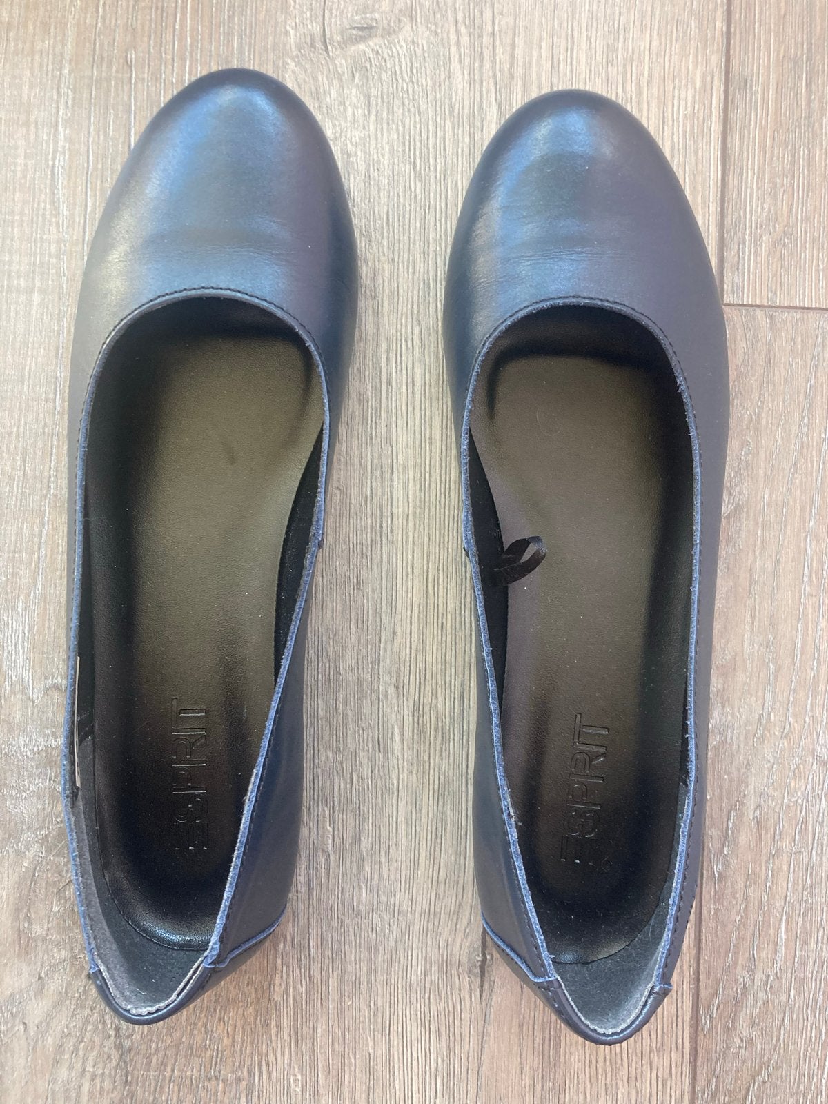 Esprit ballerina's maat 40 - Nieuw in doos, Kleding | Dames, Ophalen of Verzenden, Nieuw, Blauw, Ballerina's