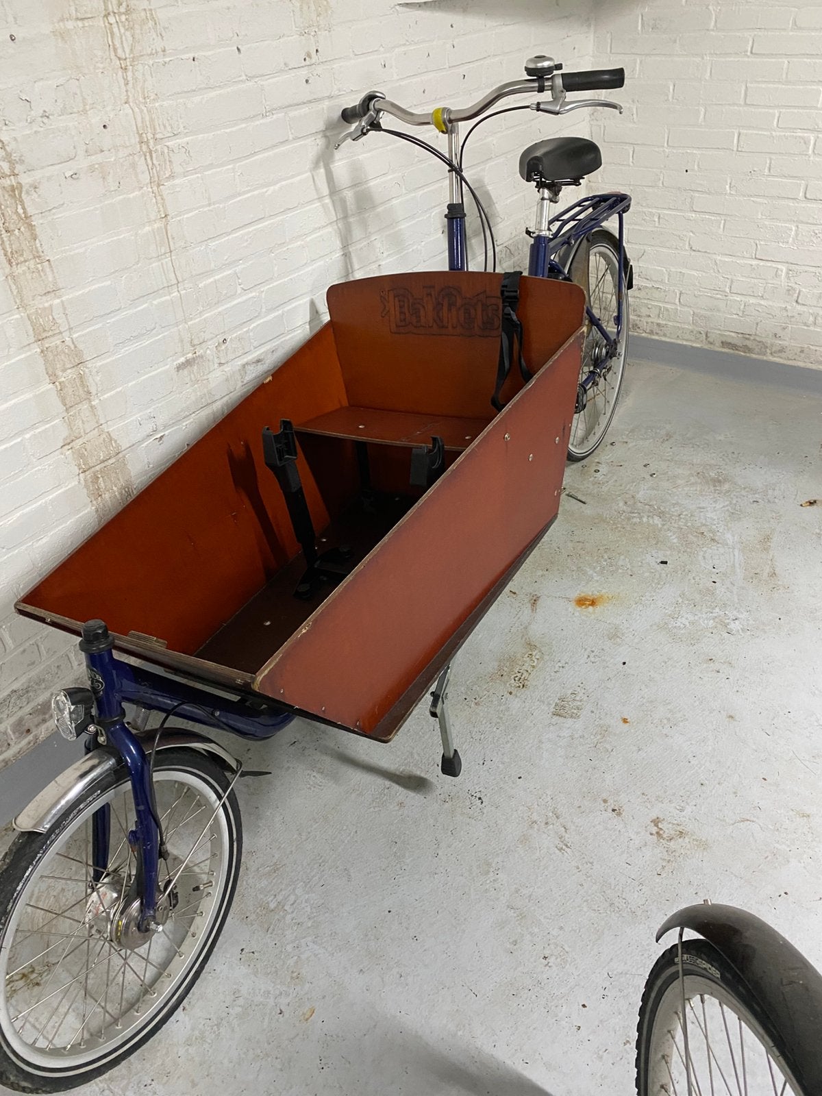 Bakfiets, Ophalen, Gebruikt, 1 kind