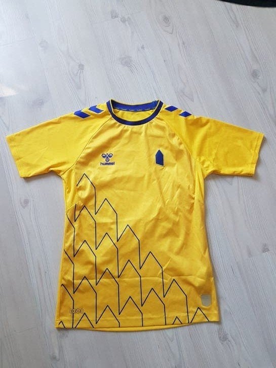 Everton heren voetbalshirt in size small/med, Ophalen of Verzenden, Zo goed als nieuw, Shirt
