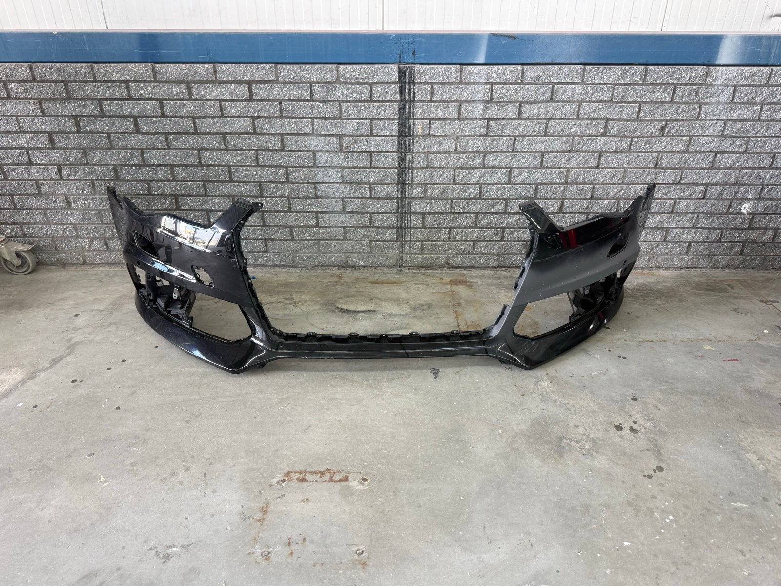 Voorbumper audi rs6 c7, Ophalen, Gebruikt, Voor, Audi