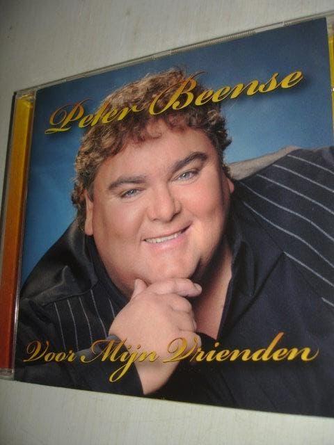 Peter Beense- Voor mijn vrienden- (NIEUW), Verzenden, Nieuw in verpakking, Levenslied of Smartlap