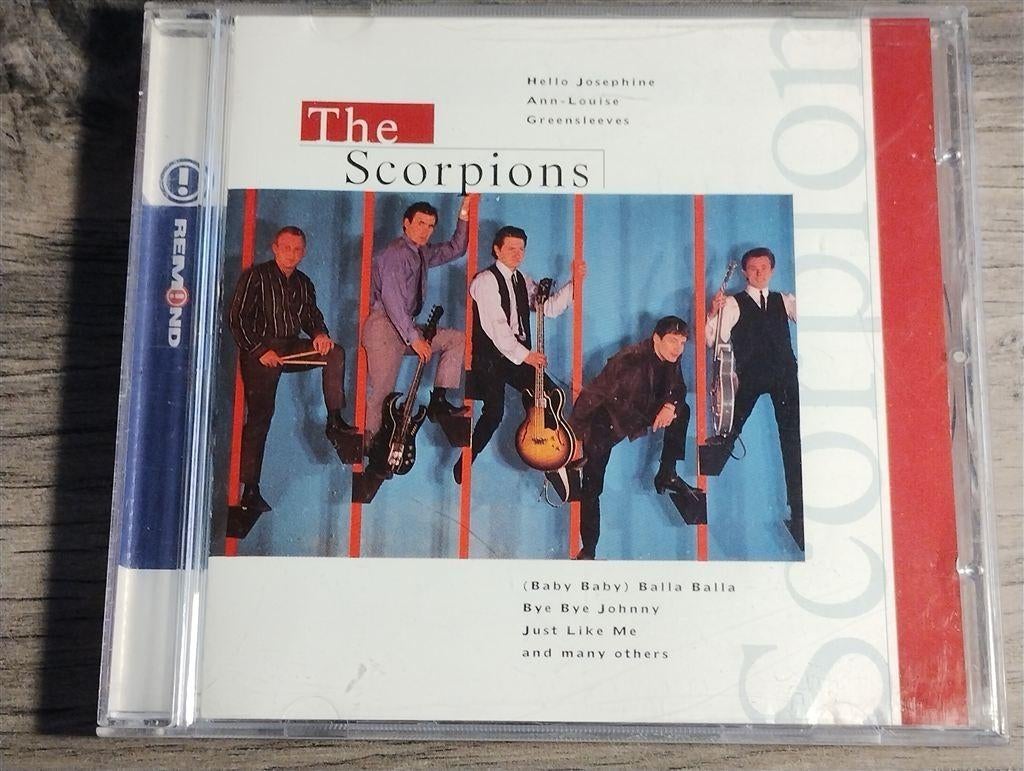The Scorpions - The Scorpions, Ophalen of Verzenden, Zo goed als nieuw