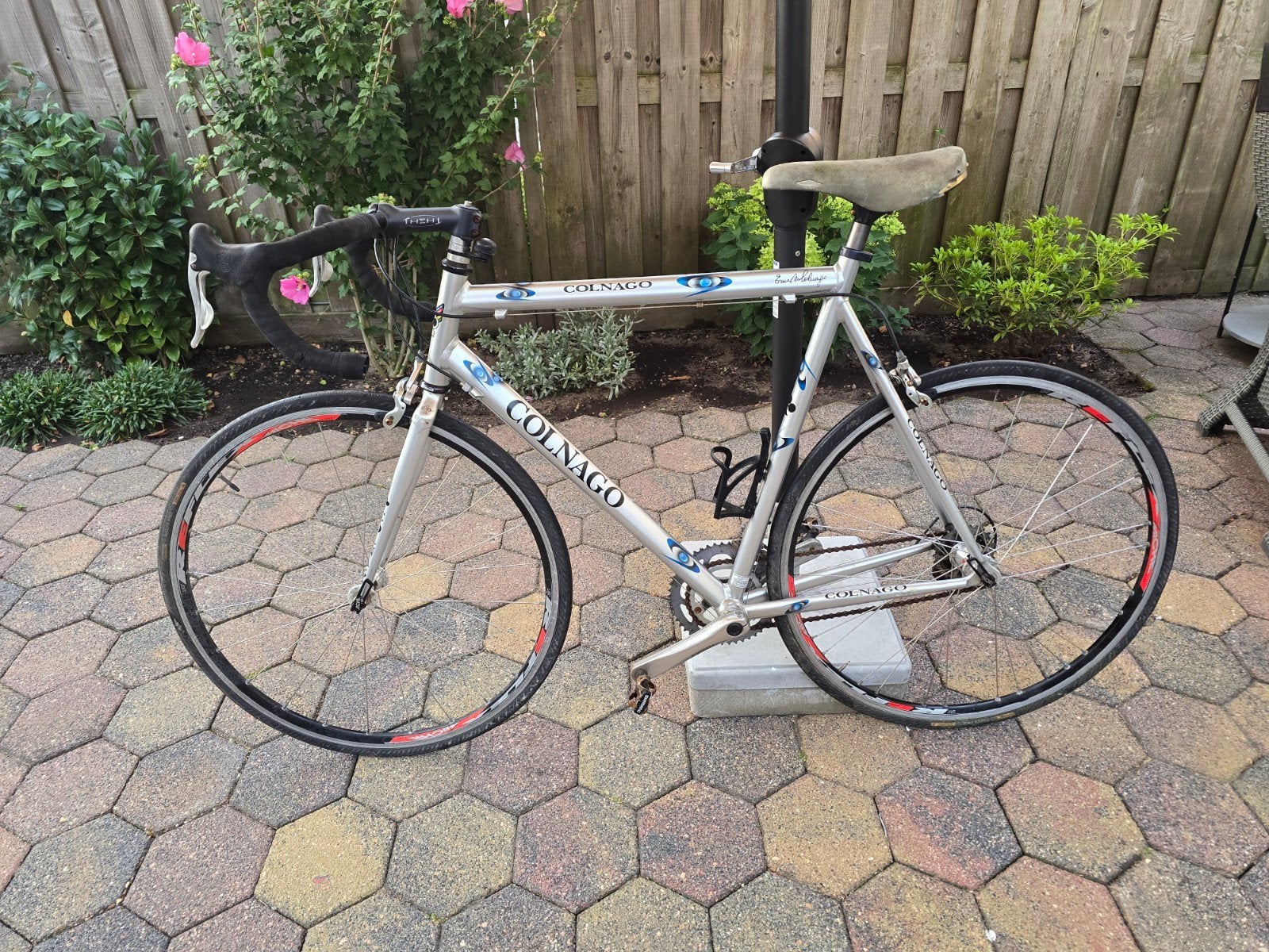 racefiets Colnago, Ophalen of Verzenden, Gebruikt, Meer dan 20 versnellingen, Overige merken