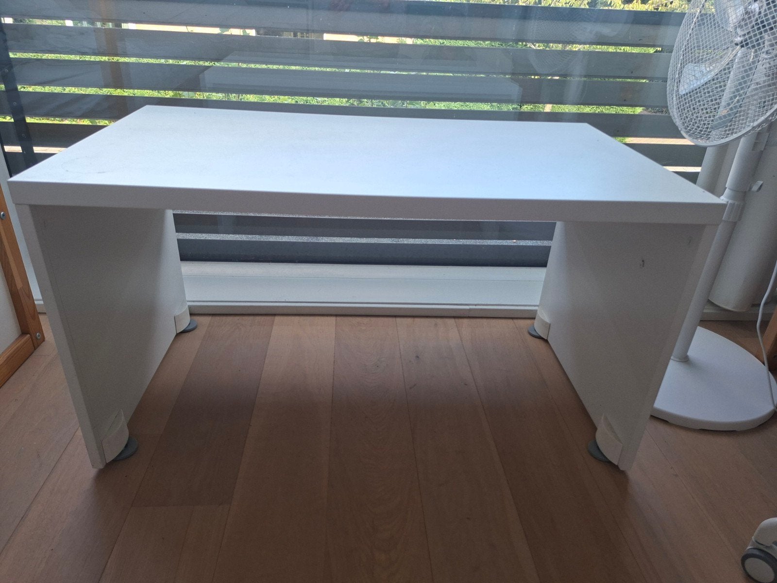 ikea tafeltje, Ophalen