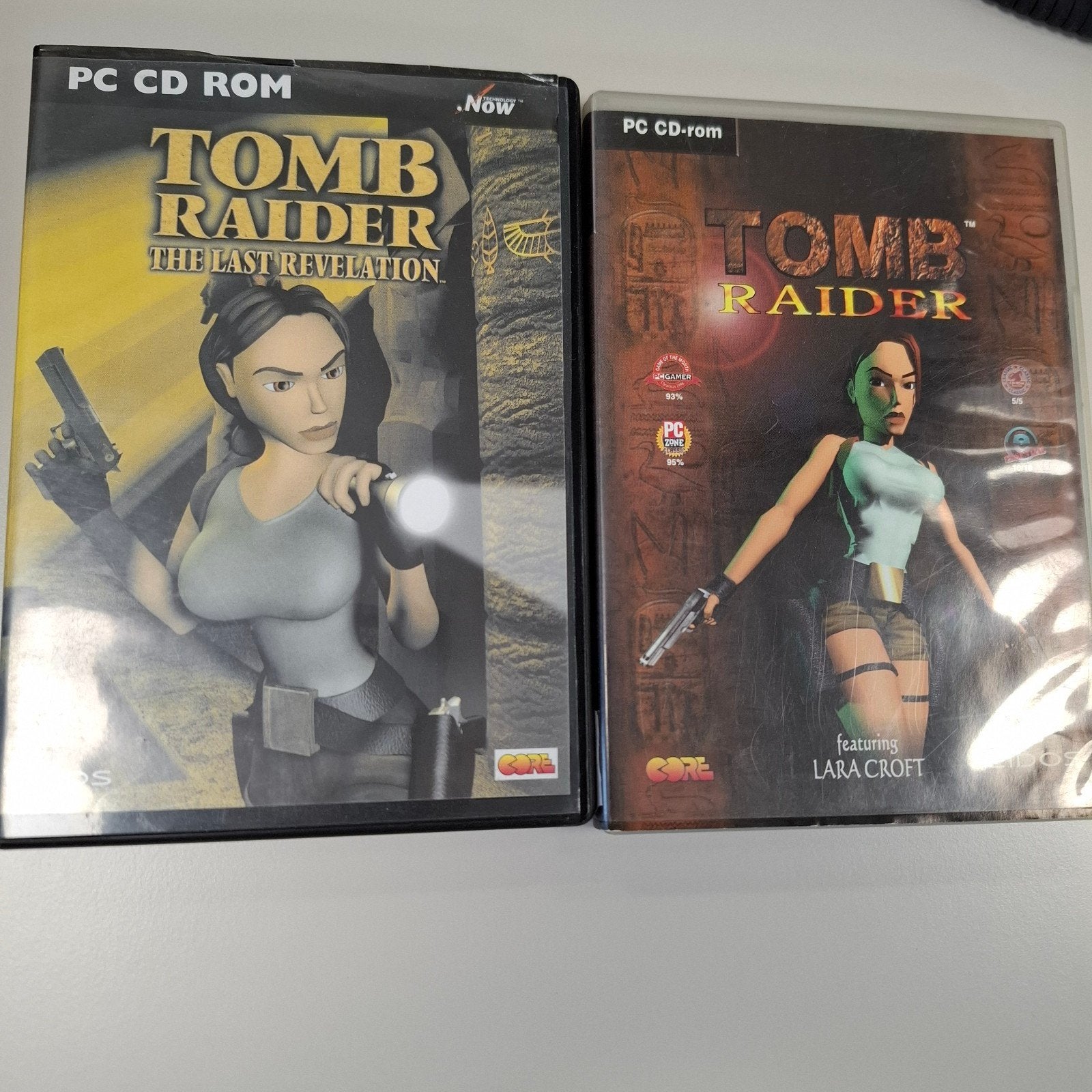 Tomb Raider PC games, Spelcomputers en Games, Games | Pc, Avontuur en Actie, Gebruikt, 1 speler, Ophalen of Verzenden