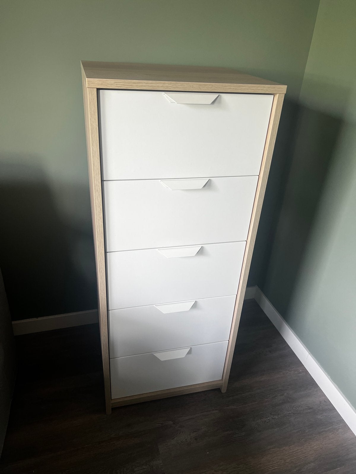 Ikea ladekast 40x45x109 cm, Ophalen, Minder dan 50 cm, 5 laden of meer, 100 tot 150 cm
