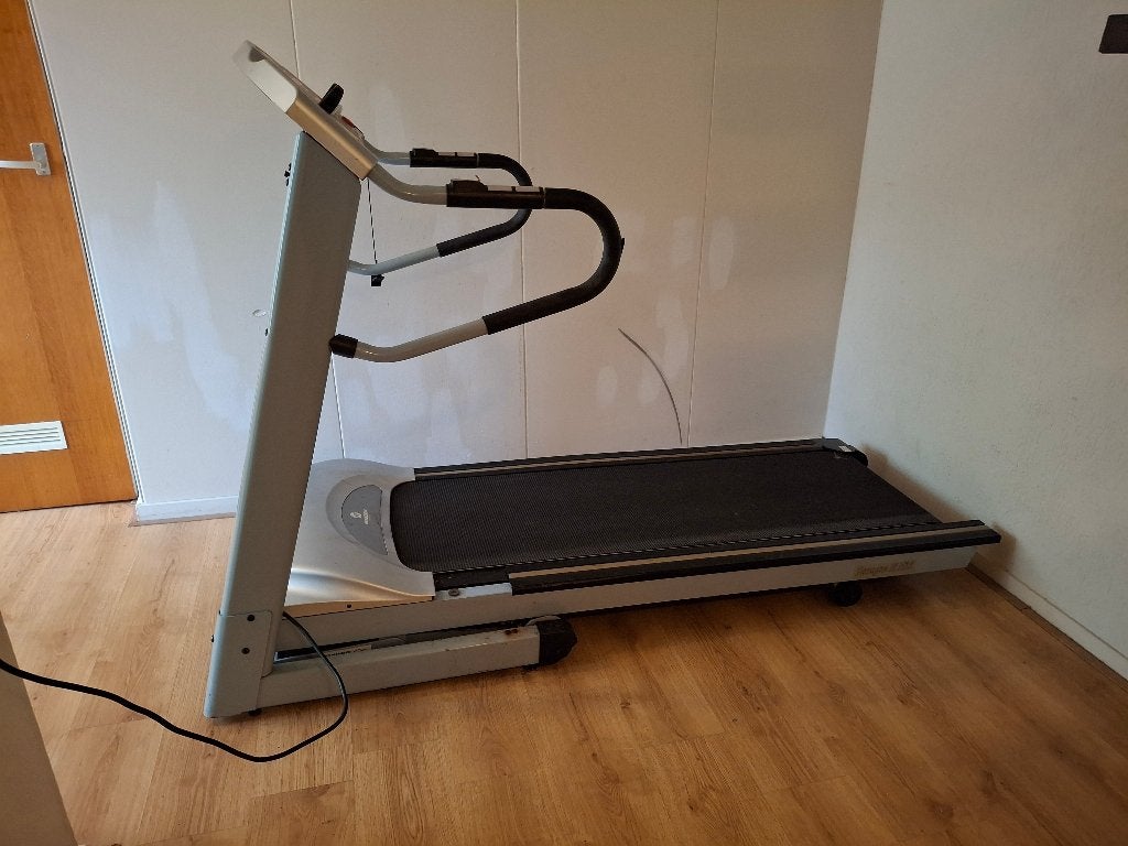 Professionele Horizon Fitness Paragon 3 loopband treadmill ., Ophalen, Zo goed als nieuw, Benen, Loopband