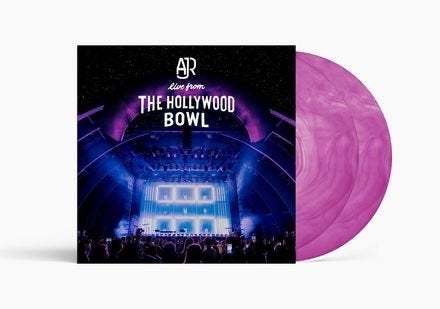 AJR - Live From The Hollywood Bowl (Translucent Galaxy Pink), Verzenden, Nieuw in verpakking, 12 inch, Poprock
