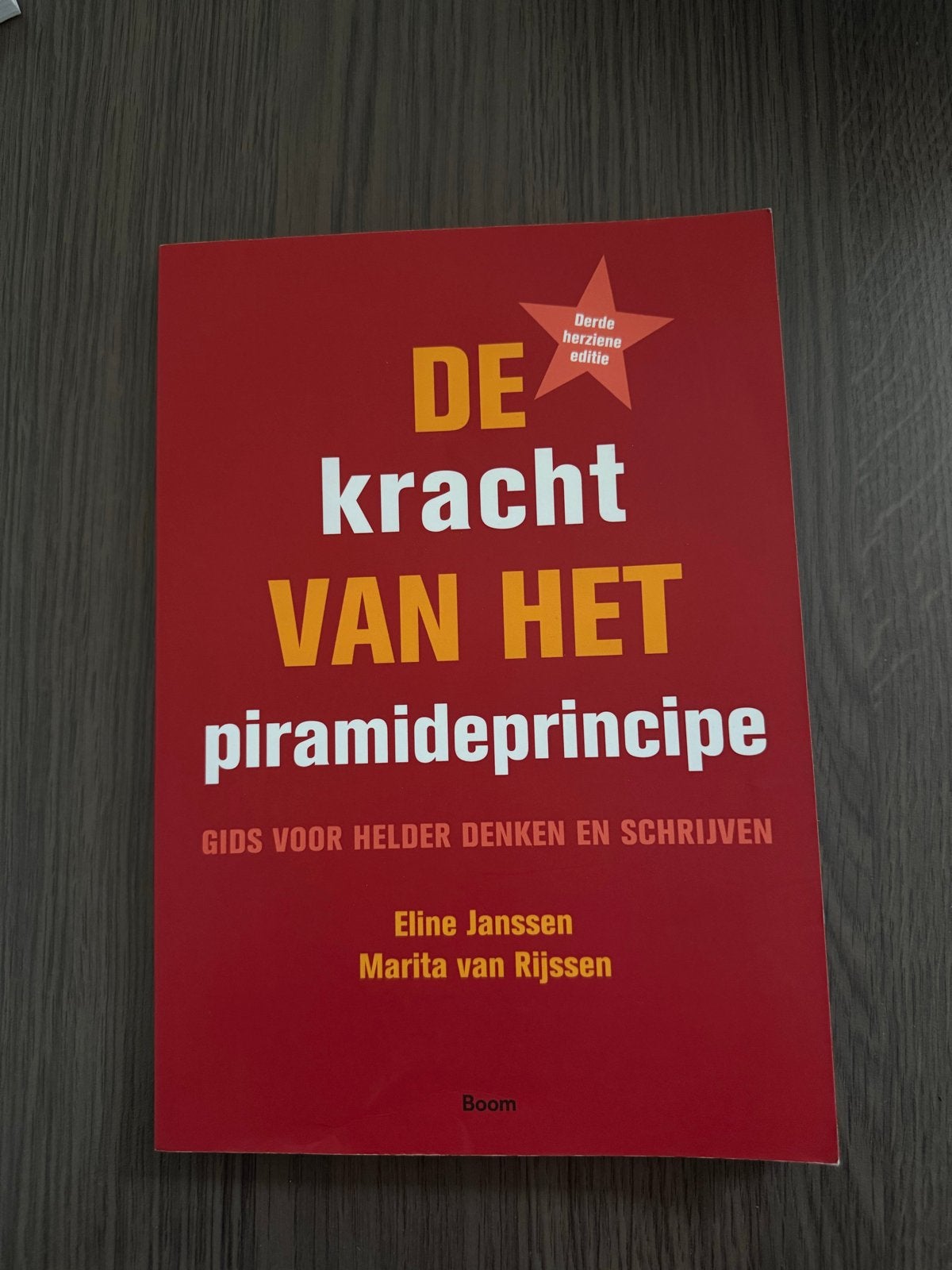 Boeken: De kracht van het piramideprincipe, De kleine Covey, Boeken, Studieboeken en Cursussen, Ophalen of Verzenden, Gamma, Zo goed als nieuw