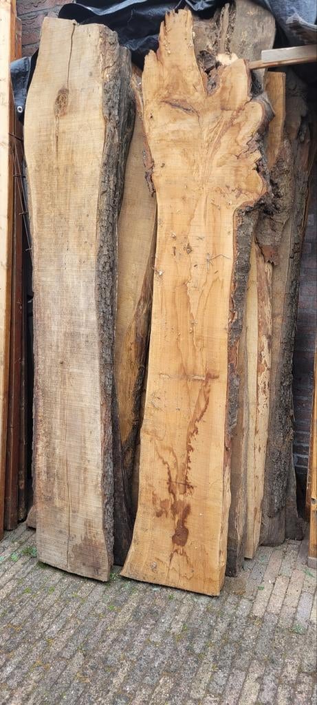 Kersenhouten planken 8 cm dik, Ophalen, 200 tot 250 cm, Plank, 50 mm of meer