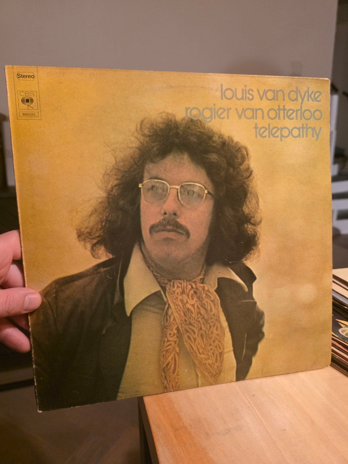 Louis van Dyke, Rogier v. Otterloo - Telepathy LP (Gebruikt), Ophalen of Verzenden, Gebruikt, 12 inch, LP