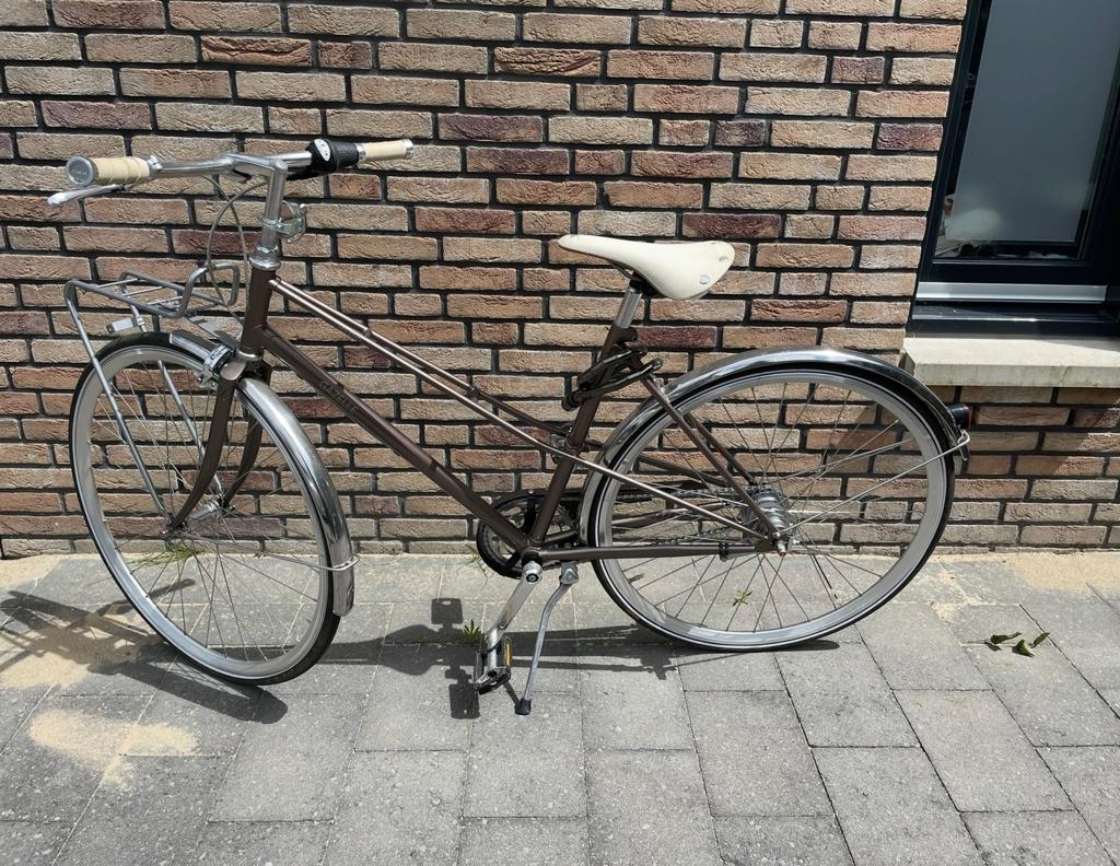 Gazelle van Stael dames fiets maat S, Ophalen, Terugtraprem, Versnellingen, 56 cm of meer